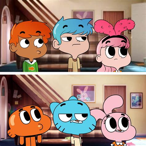 human the amazing world of gumball|tawog final episode.